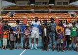 Tennis tournament visit-Aircel Chennai open 2014 Tennis tournament visit-Aircel Chennai open 2014