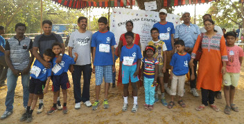 Participation in vallamai marathon 2017, Ekadaksha Learning Center, Chennai