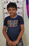 Devank - November star - ELC, Chennai