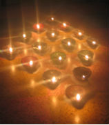 Diwali celebrations 2012 at Ekadaksha Learning Center, Chennai