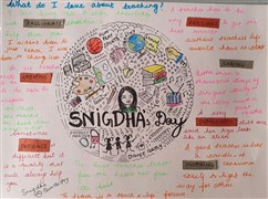 Doodle and destress workshop by Quirkistry for ELC teachers, Ekadaksha, Chennai