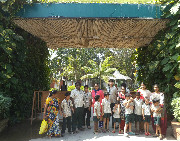 Excursion to the Senmozhi park in January 2016 with Ekadaksha Learning Center, Chennai