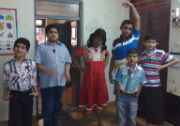 Children's day celebrations 2012 at Ekadaksha Learning Center, Chennai