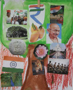 independence day celebrations 2012 at Ekadaksha Learning Center, Chennai