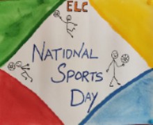 National sports day 2022 at Ekadaksha Learning Center, Chennai