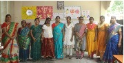 Celebrating the Navratri Festival 2018 at Ekadaksha Learning Center, Chennai