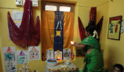 Celebrating dussehra navratri festival at Ekadaksha Learning Center,Chennai 