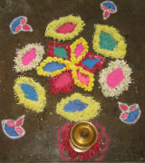 Onam celebrations 2013 at Ekadaksha learning center,chennai