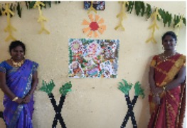 Pongal celebration 2020 at Ekadaksha Learning Center, Chennai