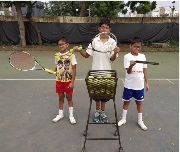 Tennis camp 2019 at Ekadaksha Learning Center, Chennai 