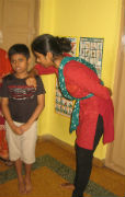 Theatre workshop by Theatre Nisha at Ekadaksha Learning Center, Chennai