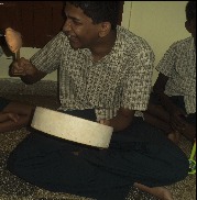 world music day at Ekadaksha learning center, chennai