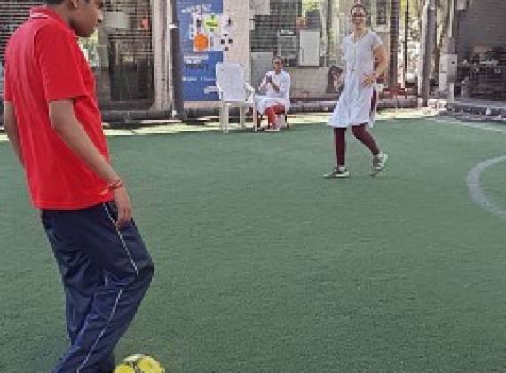 Football at Ekadaksha-Sports series 3