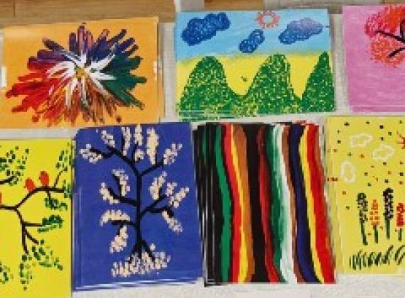 Ekadaksha Art Exhibition - Strokes & Swirls