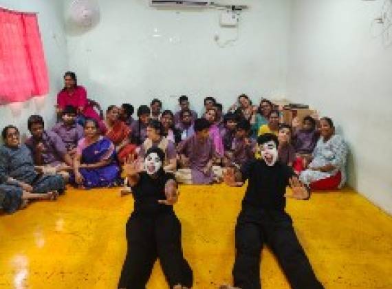 Mime and Music at Ekadaksha
