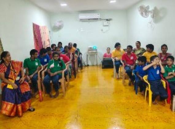 Movie time at Ekadaksha